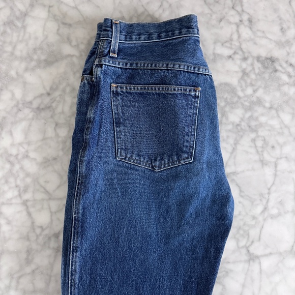 Agolde Pinch Waist High Rise Kick Jeans - 28 - Picture 9 of 10